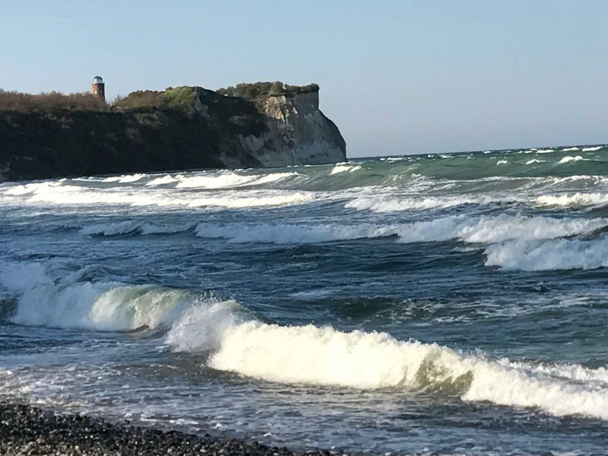 Reethaus Strandvogt Kamin Wlan Was Villa Breege Exteriör bild