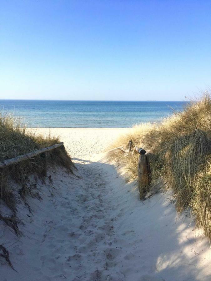 Reethaus Strandvogt Kamin Wlan Was Villa Breege Exteriör bild